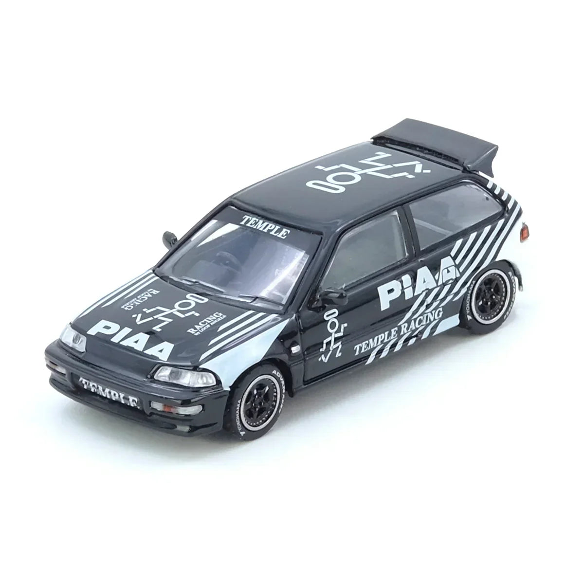 Honda Civic EF9 "Temple Racing" Osaka Auto Messe 2023, 1:64 Scale — image 1