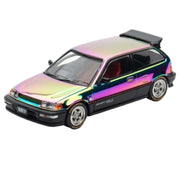 Honda Civic Type-R (EK9) Thailand Diecast Expo 2025 Event Edition, 1:64 Scale (White) — image 1