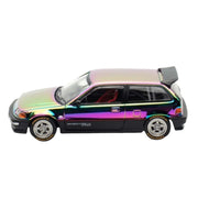 Honda Civic Type-R (EK9) Thailand Diecast Expo 2025 Event Edition, 1:64 Scale (White) — image 2