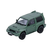 Mitsubishi Pajero Evolution, 1:64 Scale (Green) — image 1