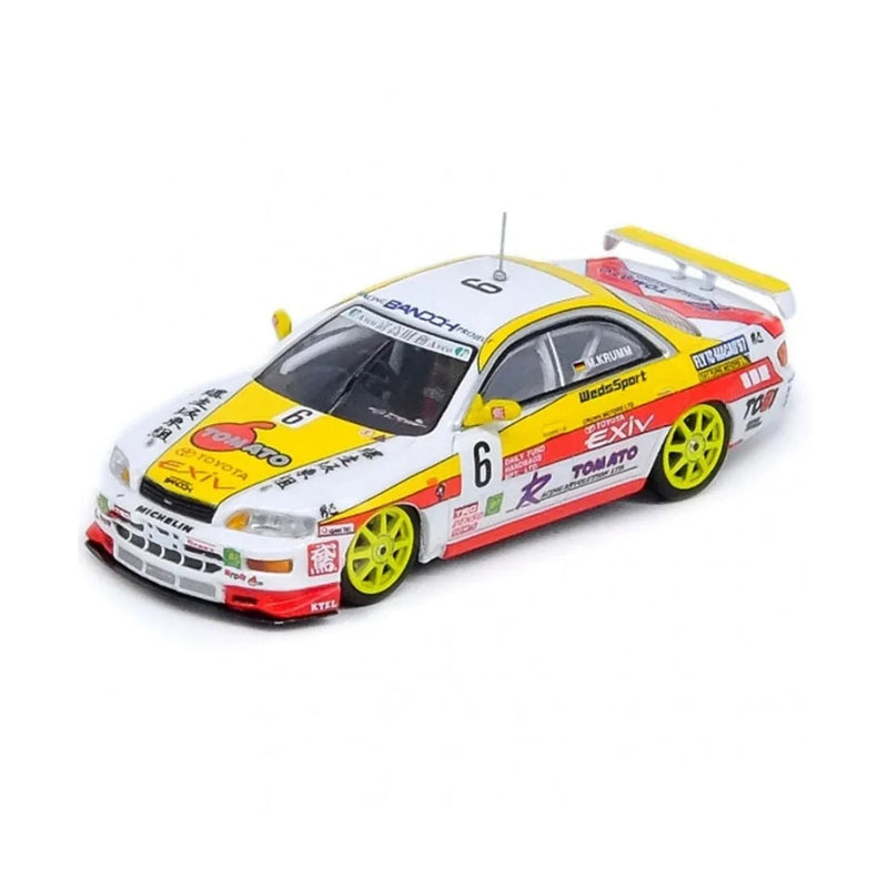 Toyota Corona EXIV #6 "TEAM BANDOH" Macau Guia Race 1997 Macau Grand Prix 2, 1:64 Scale — image 1