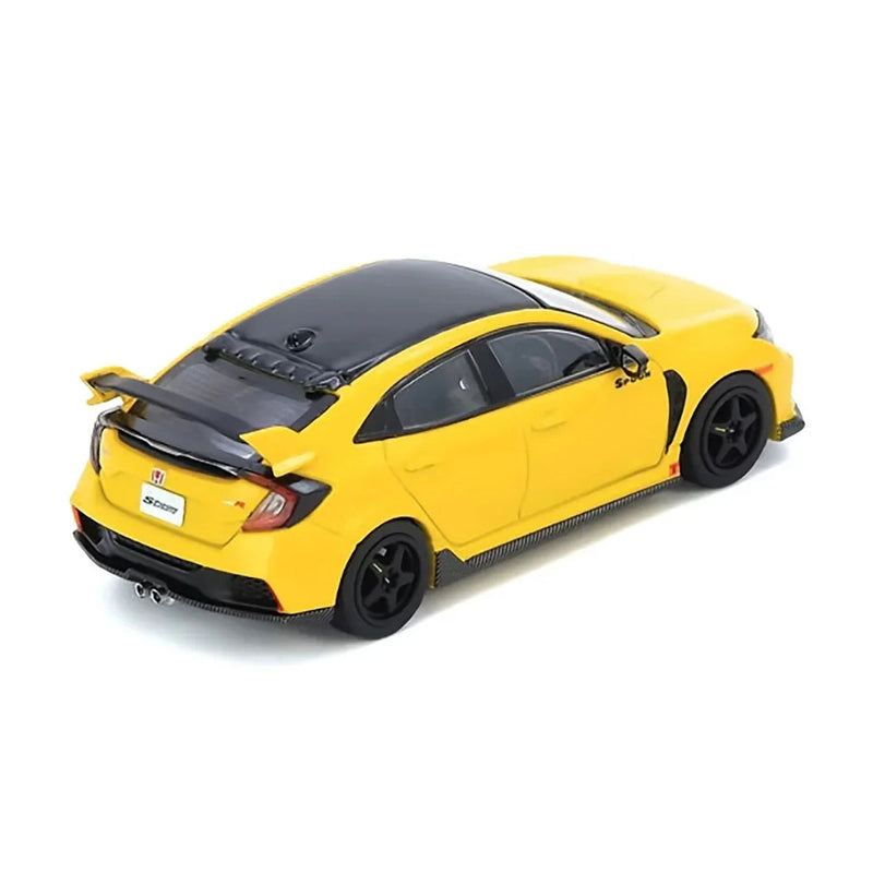 Honda CIVIC TYPE-R (FK8), 1:64 Scale (Yellow) — image 2