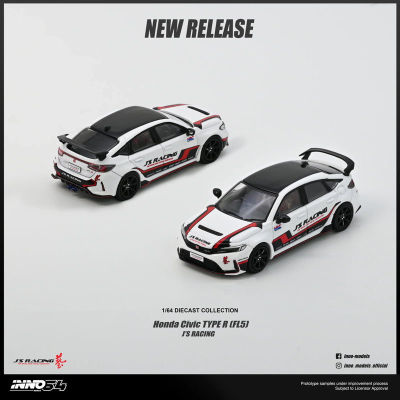 *PRE-ORDER* Honda Civic (FL5) J'S Racing, 1:64 Scale — image 1