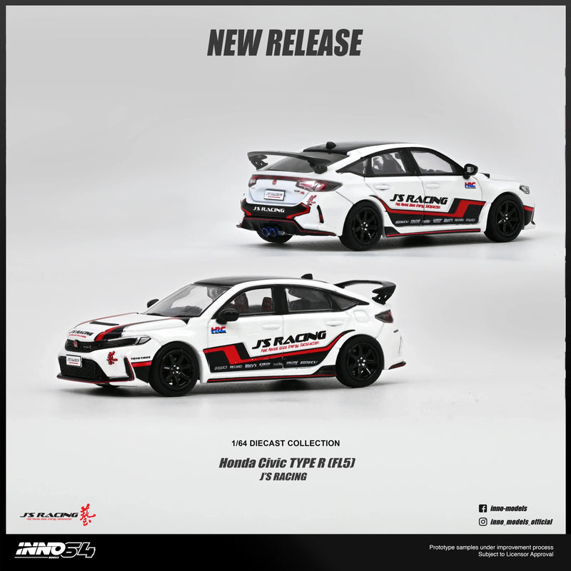 *PRE-ORDER* Honda Civic (FL5) J'S Racing, 1:64 Scale — image 2