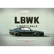 Nissan Skyline 2000 GT-R (KPGC110) "KENMERI", 1:64 Scale (Black) — image 3