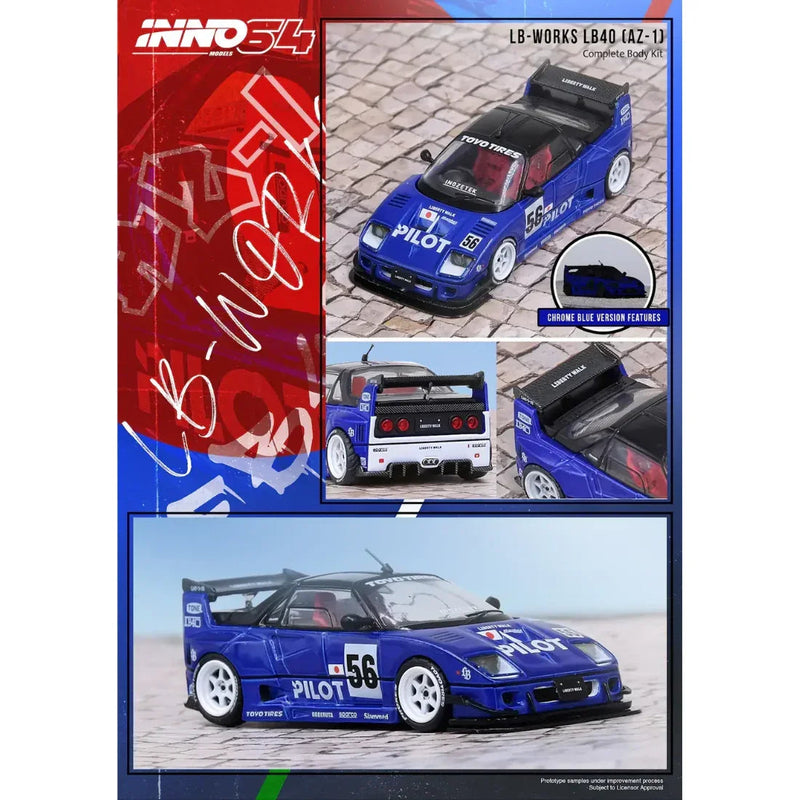 Mazda AZ 1 Liberty Walk LB40 Pilot, 1:64 Scale — image 2
