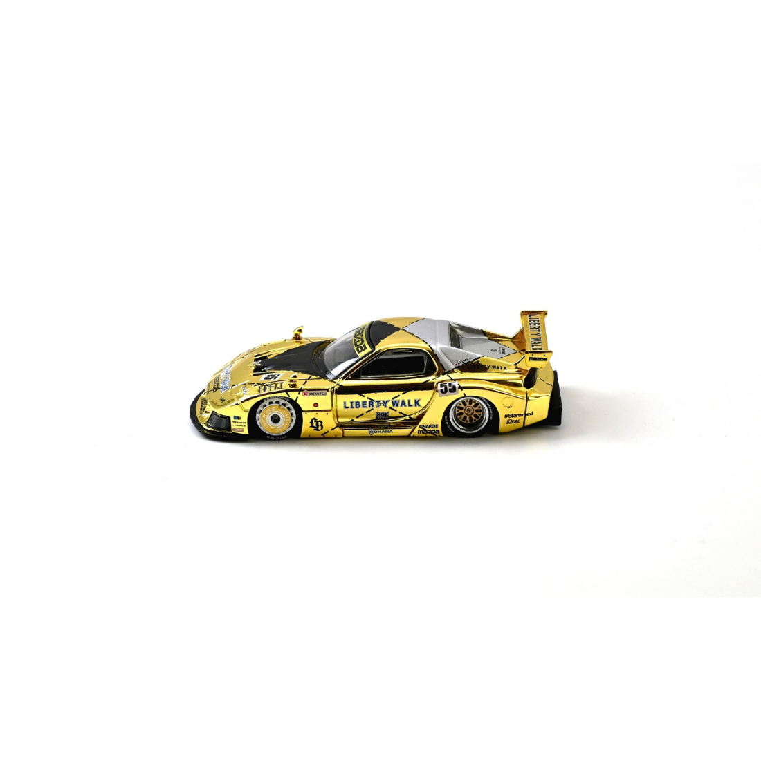 *LWSO 2026* MAZDA RX-7 (FD3S) & LB Super Silhouette (Liberty Walk Kyoto Shop Exclusive Edition), 1:64 Scale — image 5