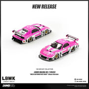 *PRE-ORDER* Mazda RX7 (FD3S) LB-SUPER SILHOUETTE ""MEIJI"" Chase Car 1/6", 1:64 Scale — image 1