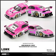 *PRE-ORDER* Mazda RX7 (FD3S) LB-SUPER SILHOUETTE ""MEIJI"" Chase Car 1/6", 1:64 Scale — image 3