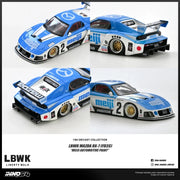 *PRE-ORDER* Mazda RX7 (FD3S) LB-SUPER SILHOUETTE ""MEIJI"" Chase Car 1/6", 1:64 Scale — image 6