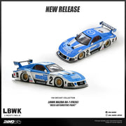 *PRE-ORDER* Mazda RX7 (FD3S) LB-SUPER SILHOUETTE ""MEIJI"" Chase Car 1/6", 1:64 Scale — image 5