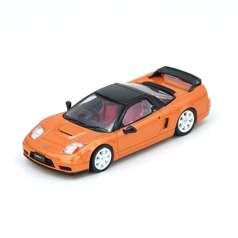 Honda NSX-R (NA2) Imola W/ Extra Wheels, 1:64 Scale (Orange Pearl) — image 1