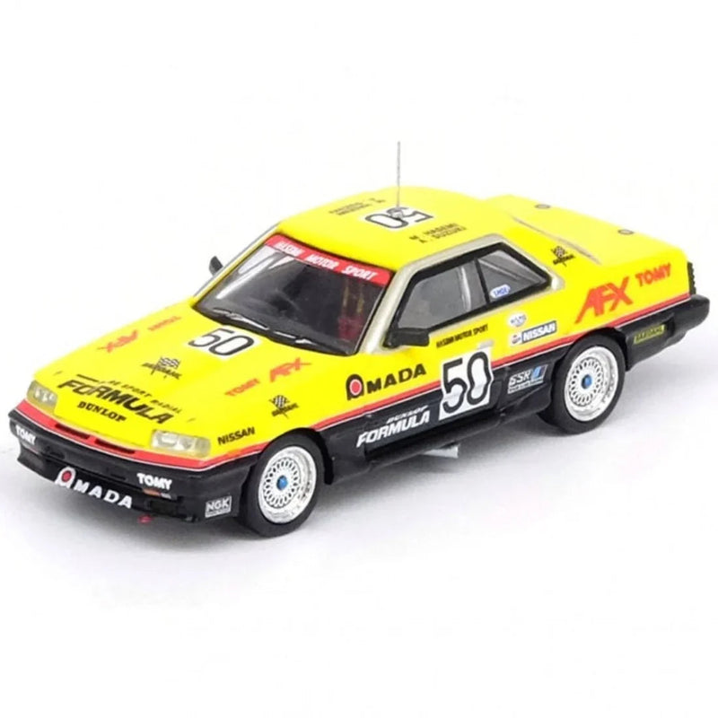 Nissan Skyline 2000 TURBO RS-X (DR30) #50 "HASEMI MOTORSPORT DUNLOP" All Jap, 1:64 Scale — image 1