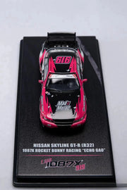 Nissan Skyline GT-R (R32) 1087X Rocket Bunny Racing Echo Gao All In Tuning Show 2024 Special Edition, 1:64 Scale — image 3
