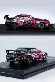 Nissan Skyline GT-R (R32) 1087X Rocket Bunny Racing Echo Gao All In Tuning Show 2024 Special Edition, 1:64 Scale — image 5