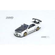 Top Secret R34 GT-R, 1:64 Scale (White) — image 3