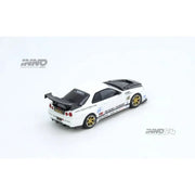 Top Secret R34 GT-R, 1:64 Scale (White) — image 4