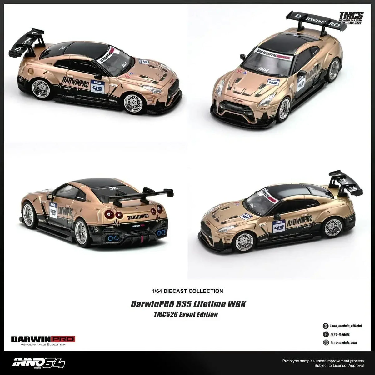 *TMCS 2026* Darwin Pro R35, 1:64 Scale — image 1