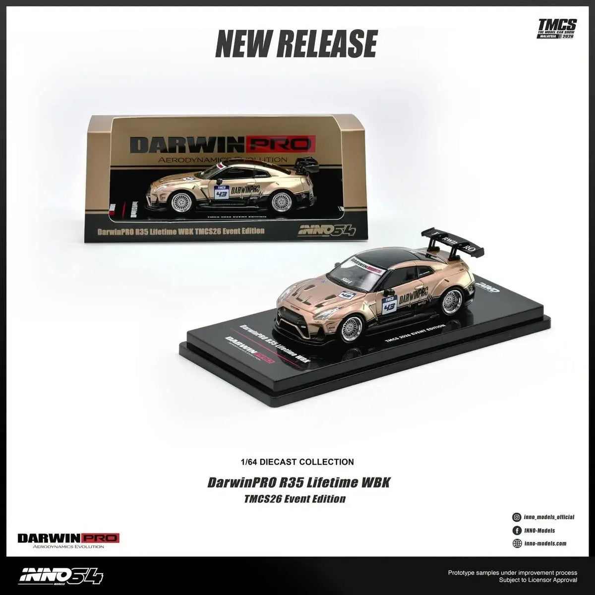 *TMCS 2026* Darwin Pro R35, 1:64 Scale — image 2