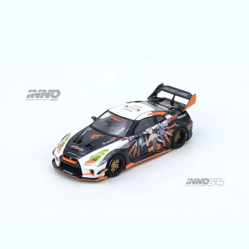 Nissan GT-R R35 Widebody (Limited Edition), 1:64 Scale — image 2