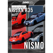 Nissan GT-R (R35) Nismo, 1:64 Scale (Red) — image 2