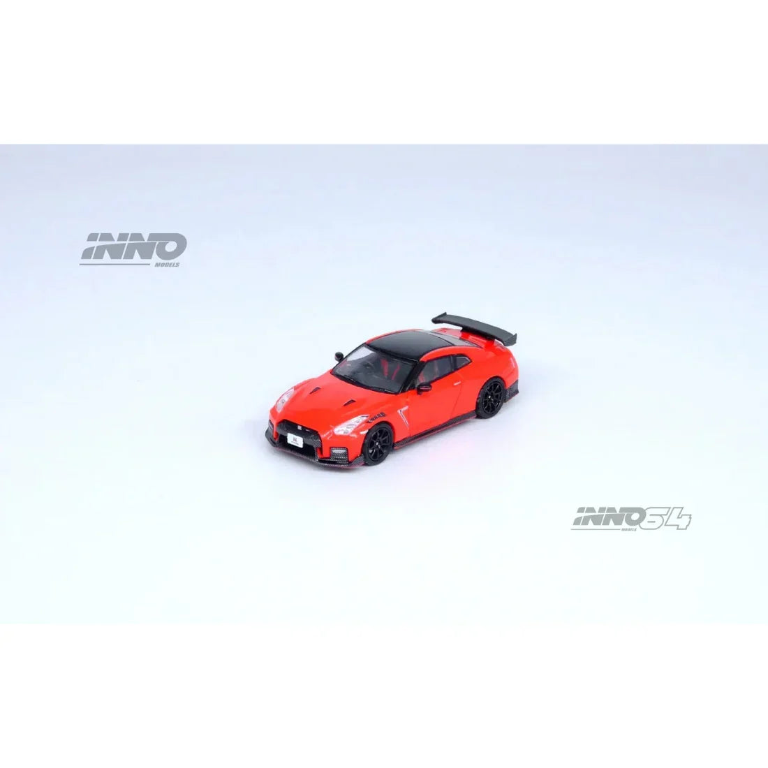 Nissan GT-R (R35) Nismo, 1:64 Scale (Red) — image 3