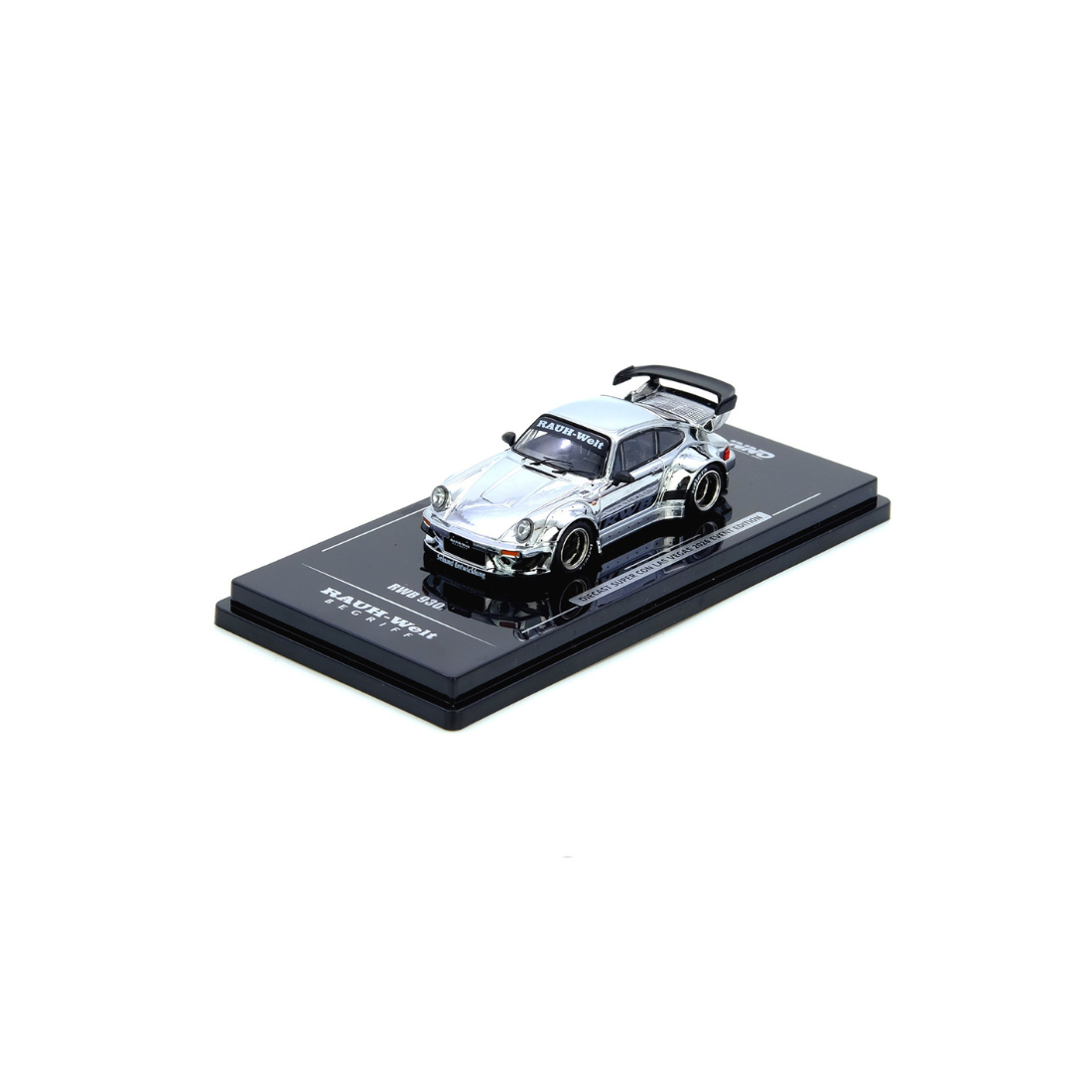 *DSCLV 2026* RWB 930 Chrome Silver Diecast Super Con Las Vegas 2026 Event Edition, 1:64 Scale — image 1