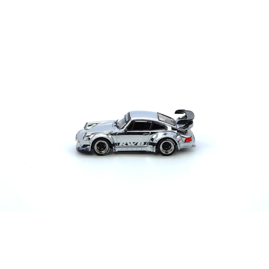 *DSCLV 2026* RWB 930 Chrome Silver Diecast Super Con Las Vegas 2026 Event Edition, 1:64 Scale — image 3