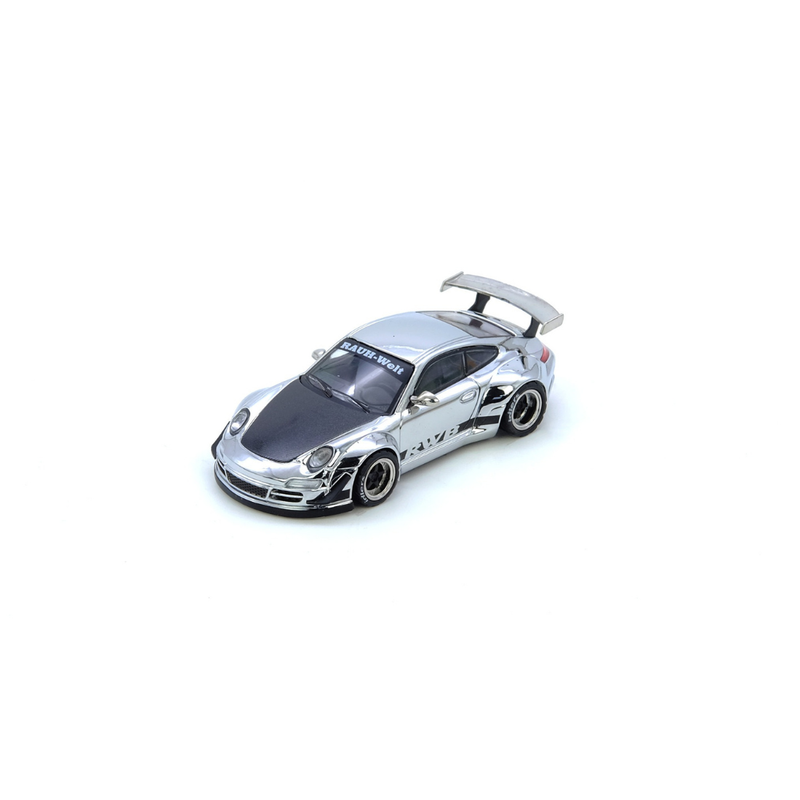 *DSCLV 2026* RWB 997 Diecast Super Con Las Vegas 2026 Event Edition, 1:64 Scale (Chrome Silver) — image 2