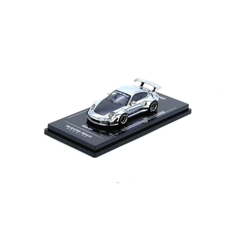 *DSCLV 2026* RWB 997 Diecast Super Con Las Vegas 2026 Event Edition, 1:64 Scale (Chrome Silver) — image 1