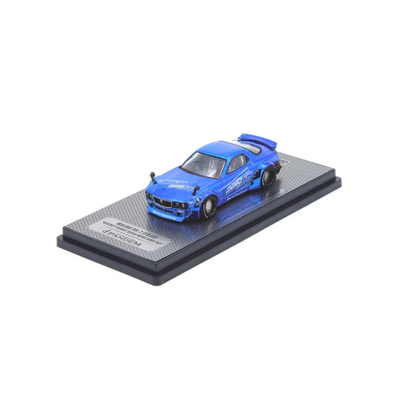 *TASJ 2026* Mazda RX-7 (FD3S) " ROCKET BUNNY BOSS WIDE BODY KIT", 1:64 Scale — image 1
