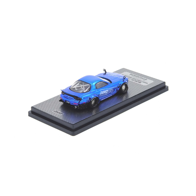 *TASJ 2026* Mazda RX-7 (FD3S) " ROCKET BUNNY BOSS WIDE BODY KIT", 1:64 Scale — image 2