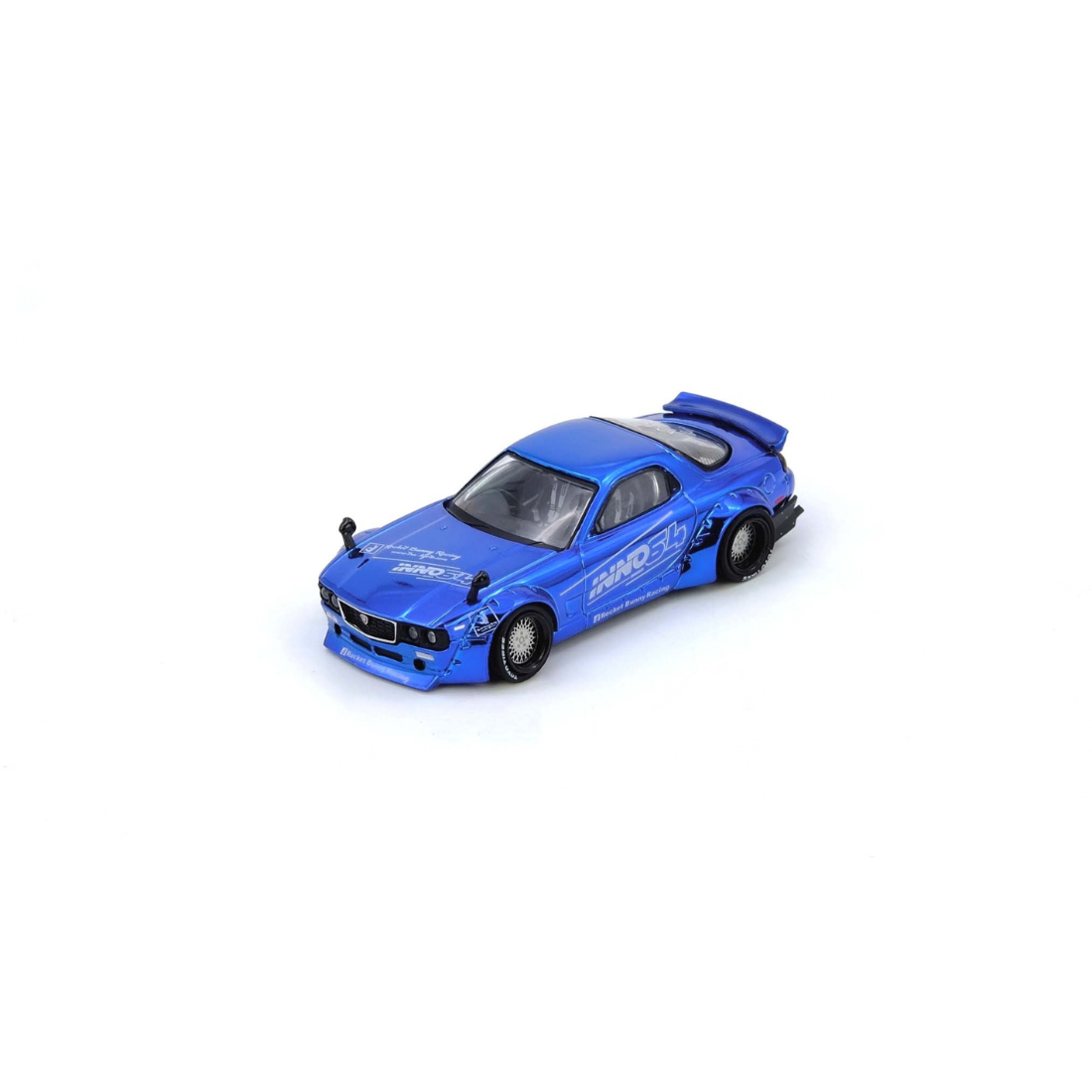*TASJ 2026* Mazda RX-7 (FD3S) " ROCKET BUNNY BOSS WIDE BODY KIT", 1:64 Scale — image 3