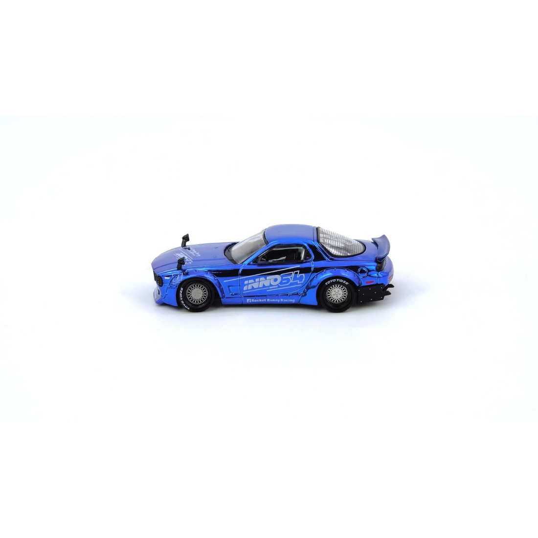 *TASJ 2026* Mazda RX-7 (FD3S) " ROCKET BUNNY BOSS WIDE BODY KIT", 1:64 Scale — image 4