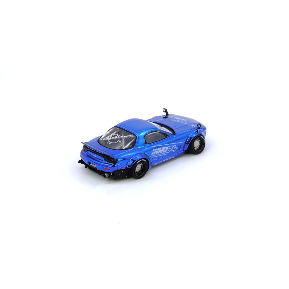 *TASJ 2026* Mazda RX-7 (FD3S) " ROCKET BUNNY BOSS WIDE BODY KIT", 1:64 Scale — image 5