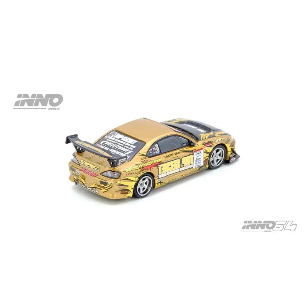 Top Secret Silvia (S15) Gold D1 Grand Prix Series Champion 2004, 1:64 Scale — image 4