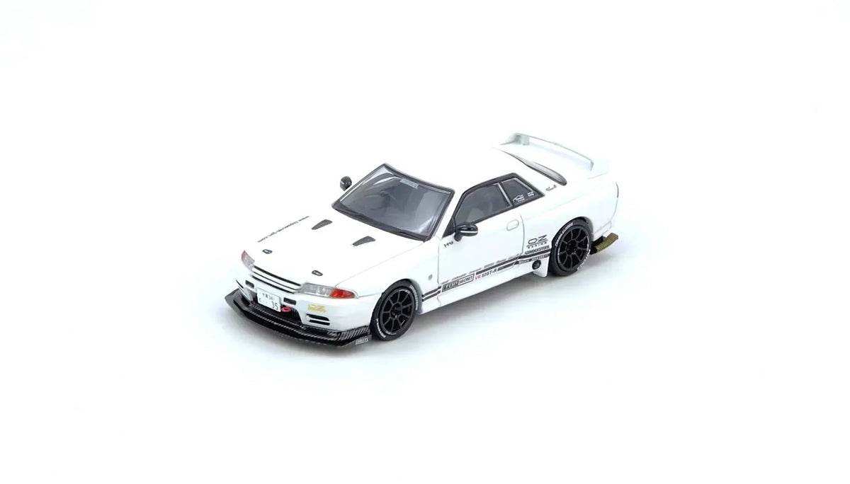 Top Secret Vr32 GT-R , 1:64 Scale (White) — image 1