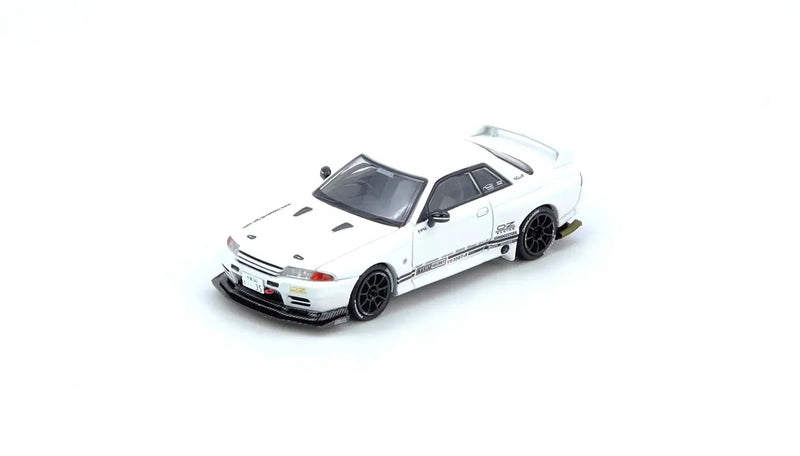 Top Secret Vr32 GT-R , 1:64 Scale (White) — image 1