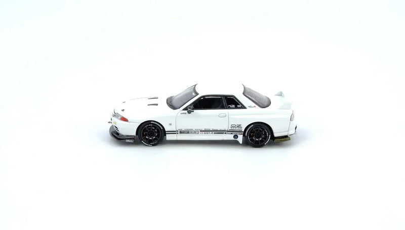 Top Secret Vr32 GT-R , 1:64 Scale (White) — image 2