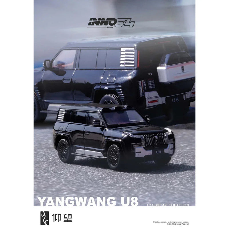 Yanwang U8, 1:64 Scale (Black) — image 1