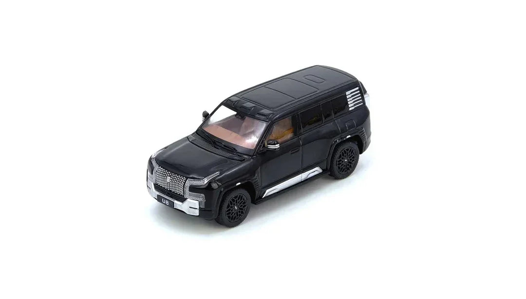 Yanwang U8, 1:64 Scale (Black) — image 2