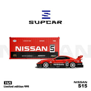 Supcar-S15 Red and Black Container Set, 1:64 Scale — image 2