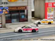 Ferrari F40 LBWK #23 Limited to 499, 1:64 Scale (White & Pink) — image 2