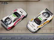 Ferrari F40 LBWK #23 Limited to 499, 1:64 Scale (White & Pink) — image 3