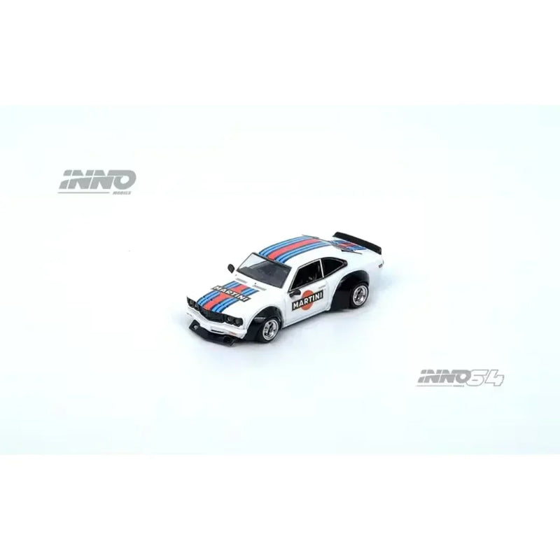 Mazda Savanna RX3 Martini Racing Livery, 1:64 Scale — image 1