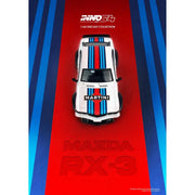 Mazda Savanna RX3 Martini Racing Livery, 1:64 Scale — image 3