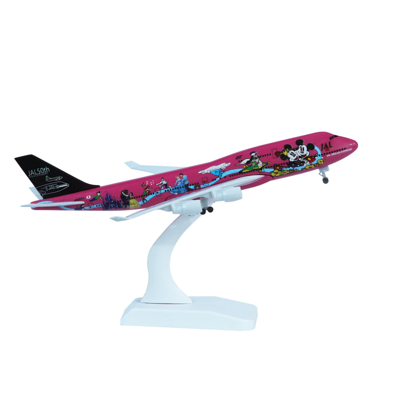 JAL Japan Airlines 50th Anniversary Diecast Plane Model — image 1
