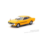 *PRE-ORDER* Toyota Celica 1600GT TA22 Chance of Chase Car, 1:64 Scale (Orange) — image 1