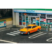 *PRE-ORDER* Toyota Celica 1600GT TA22 Chance of Chase Car, 1:64 Scale (Orange) — image 2