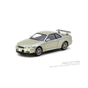 *PRE-ORDER* Nissan Skyline GT-R R34 Millenium Jade (Chance of Chase Car), 1:64 Scale — image 2